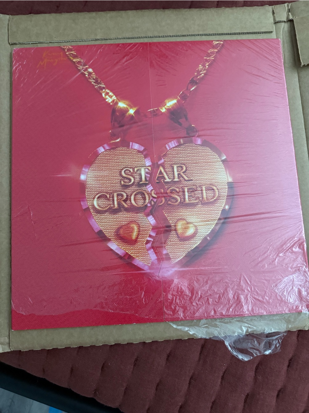 Kacey Musgraves Star Crossed Blue Vinyl Record